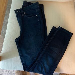 Paige Hoxton Ultra Skinny Jeans- hemmed to ankle length